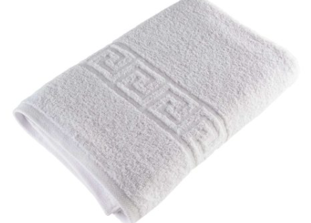 Peshqire i bardhe VERSACE 500 gr, 50x100 cm
