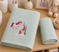Peshqire per femije (set me 2) castle unicorn