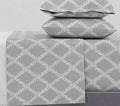 Set Carcafesh Dopio Extra 2 cope (2.45x2.60) + 2 kllefe jasteku (52x72) Lucia Grey